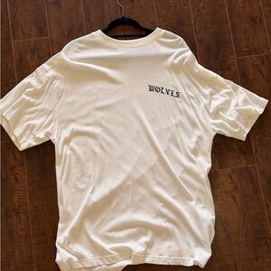 Darc Sport White Wolves Tee